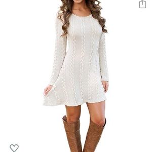Long sleeve dress